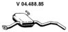 EBERSP?CHER 04.488.85 Front Silencer